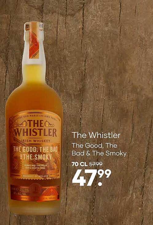 The Whistler The Good, The Bad & The Smoky
