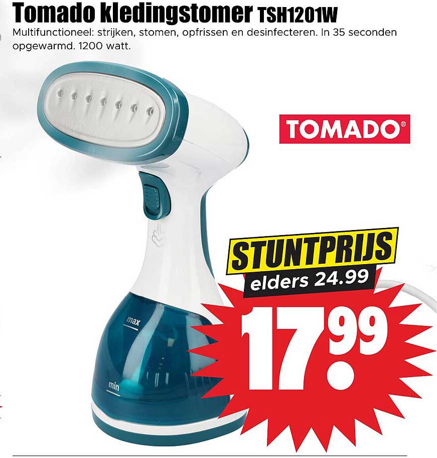 Tomado kledingstomer TSH1201W