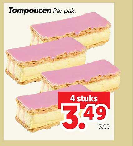 Tompoucen Per pak.