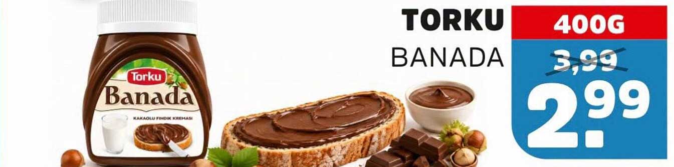TORKU BANADA 400G