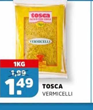TOSCA VERMICELLI