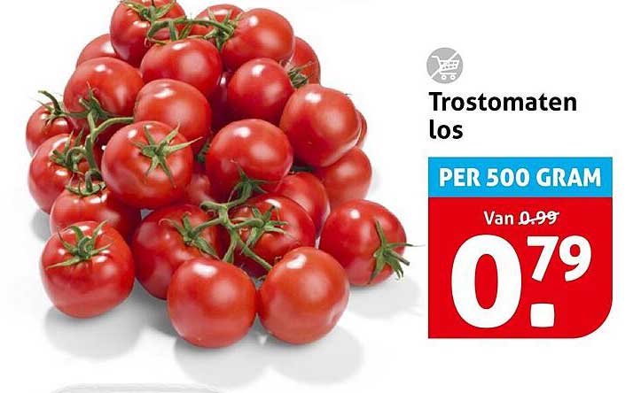 Trostomaten los