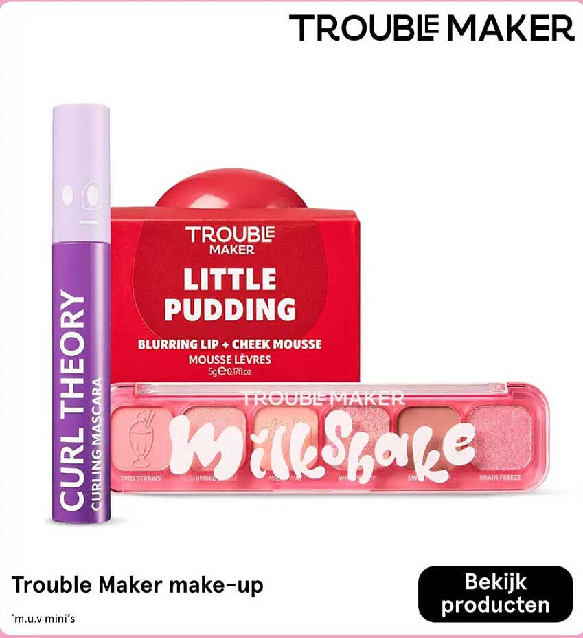 Trouble Maker make-up