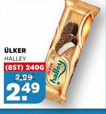 Ülker Halley (8st) 240g