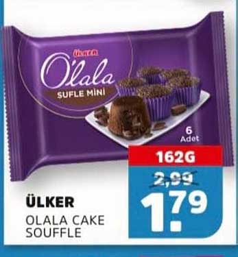 Ülker Olala Cake Souffle