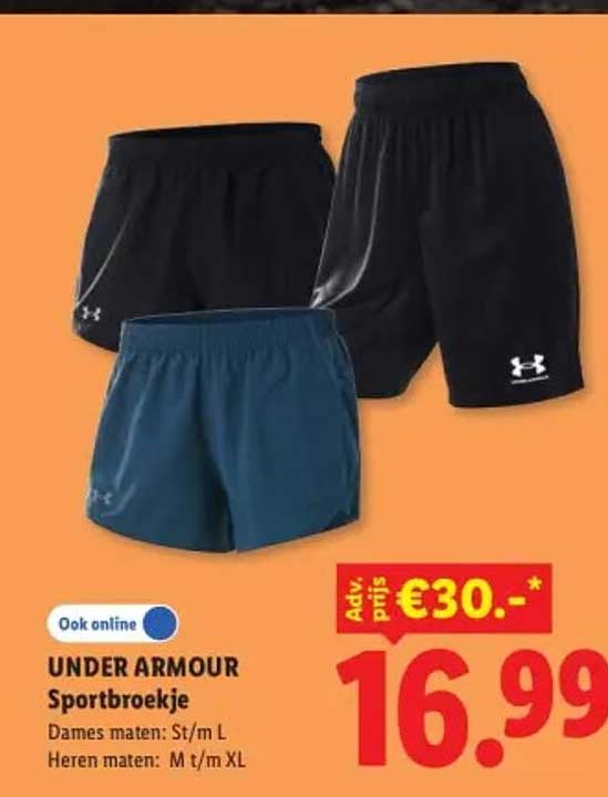 UNDER ARMOUR Sportbroekje
