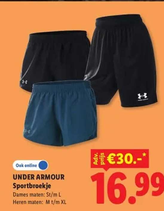 UNDER ARMOUR Sportbroekje