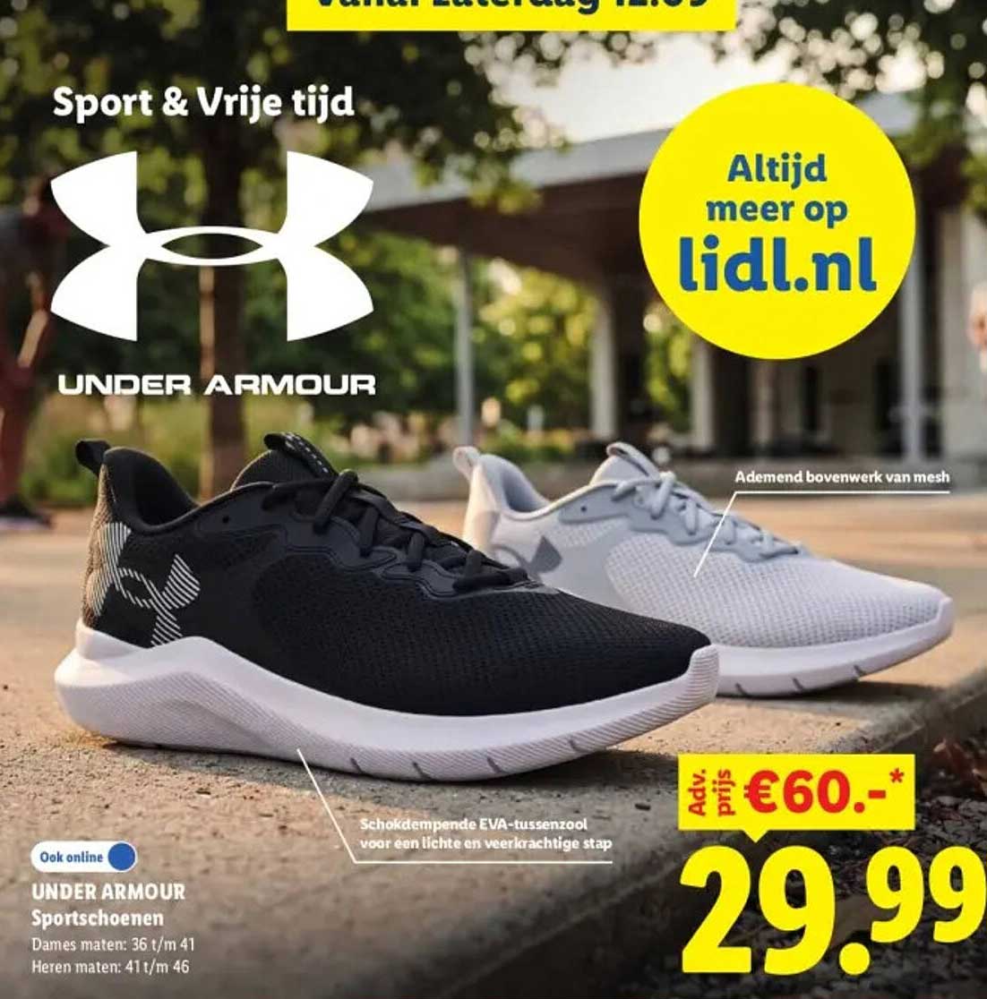 UNDER ARMOUR Sportschoenen