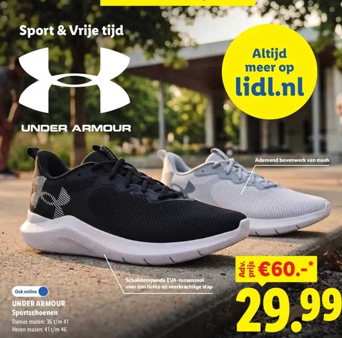 UNDER ARMOUR Sportschoenen