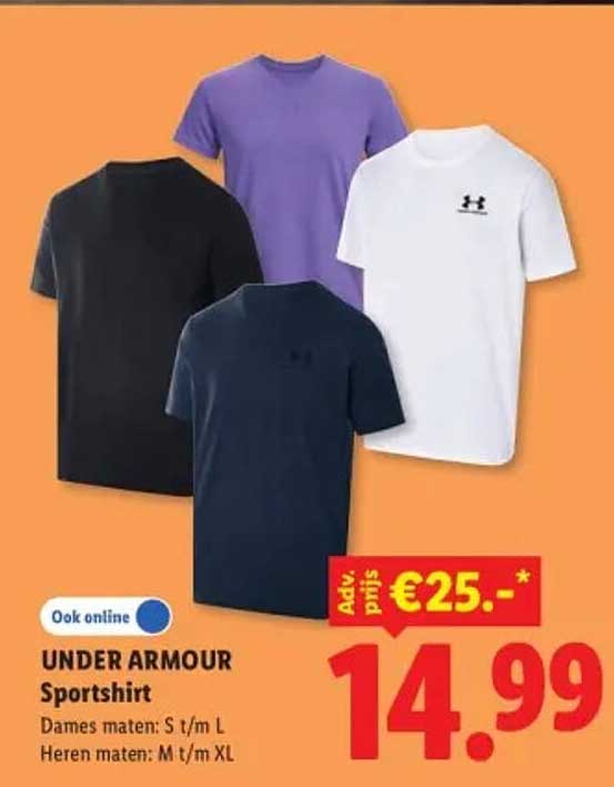 UNDER ARMOUR Sportshirt