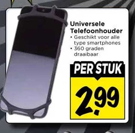 Universele Telefoonhouder
