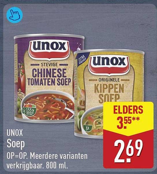UNOX Soep
