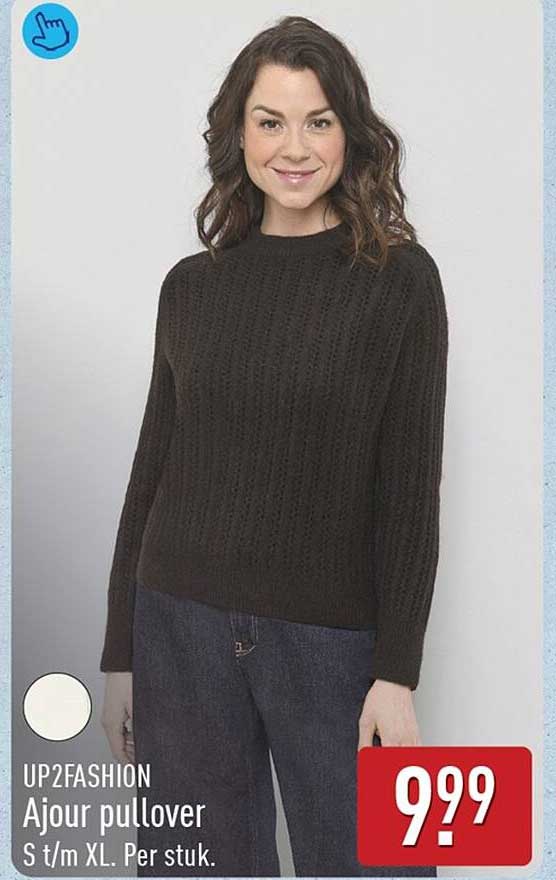 UP2FASHION Ajour pullover