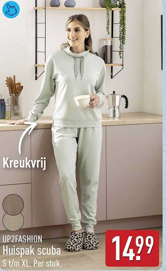 UP2FASHION Huispak scuba