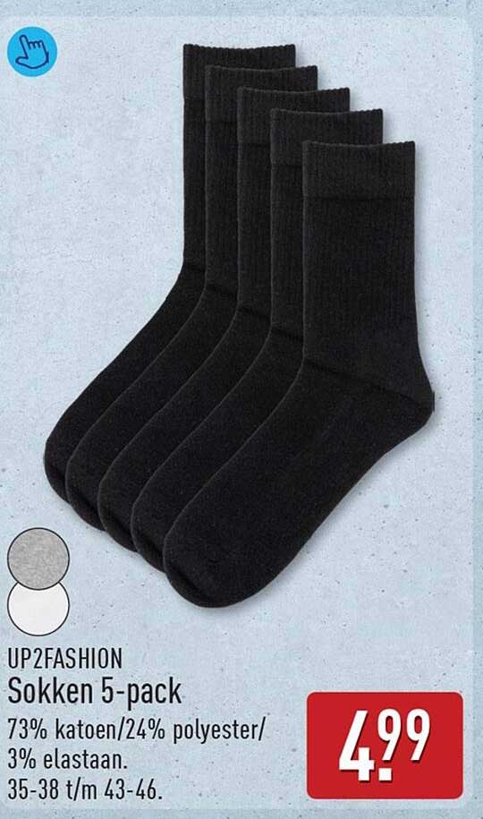 UP2FASHION Sokken 5-pack