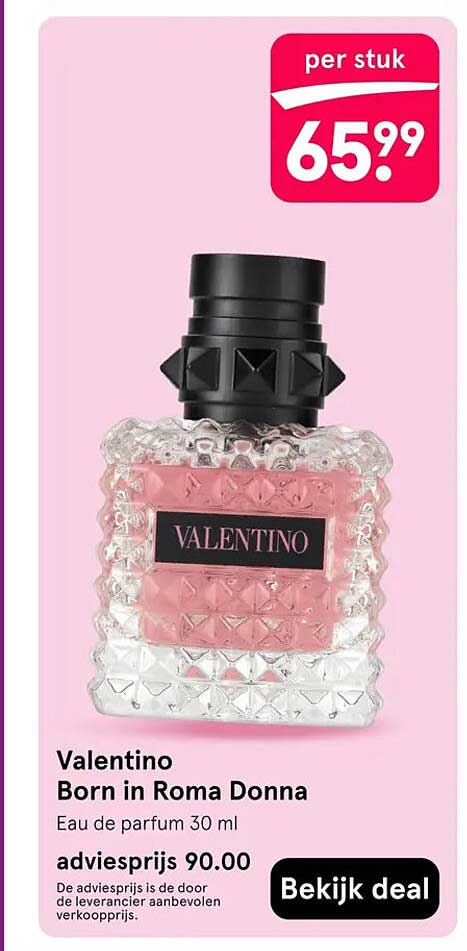 Valentino Born in Roma Donna Eau de parfum 30 ml