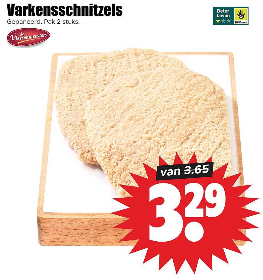 Varkensschnitzels