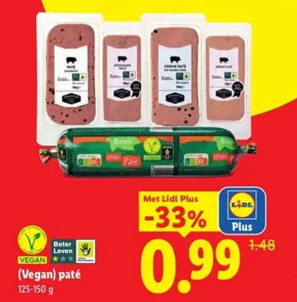(Vegan) paté -33%