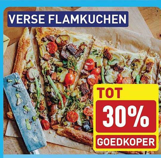 VERSE FLAMKUCHEN TOT 30% GOEDKOPER