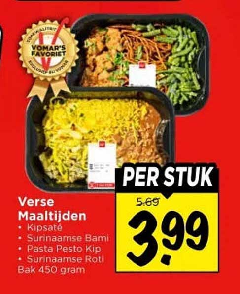 Verse Maaltijden