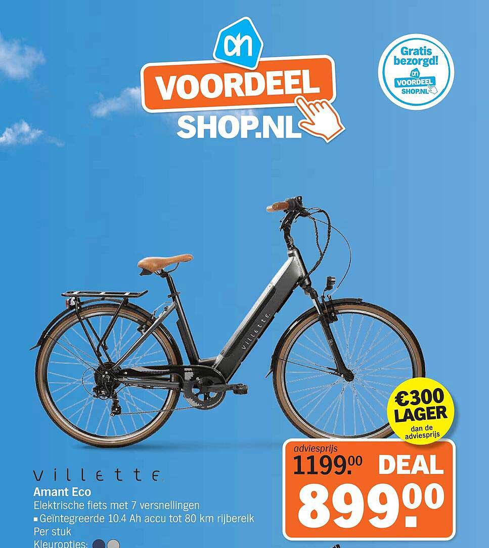 Villette Amant Eco Elektrische fiets met 7 versnellingen