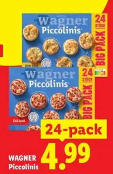 Wagner Piccolinis 24-pack