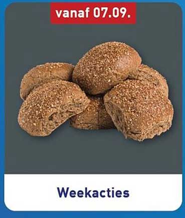 Weekacties