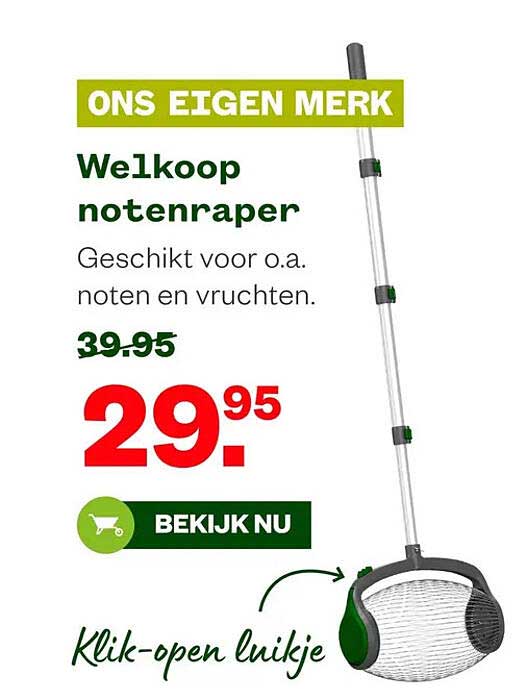Welkoop notenraper