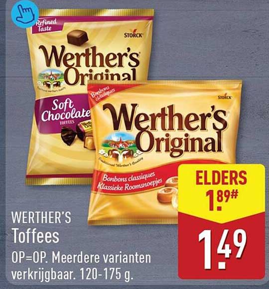 Werther’s Toffees