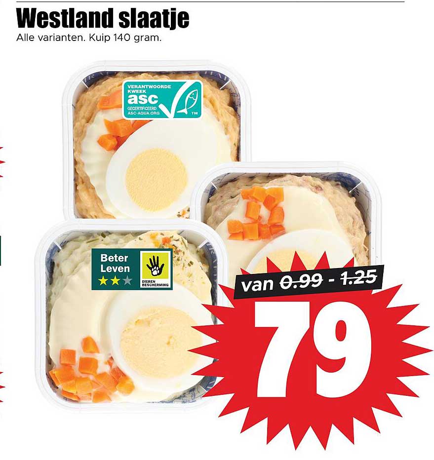Westland slaatje