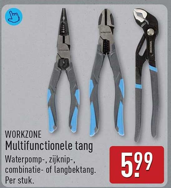 WORKZONE Multifunctionele tang