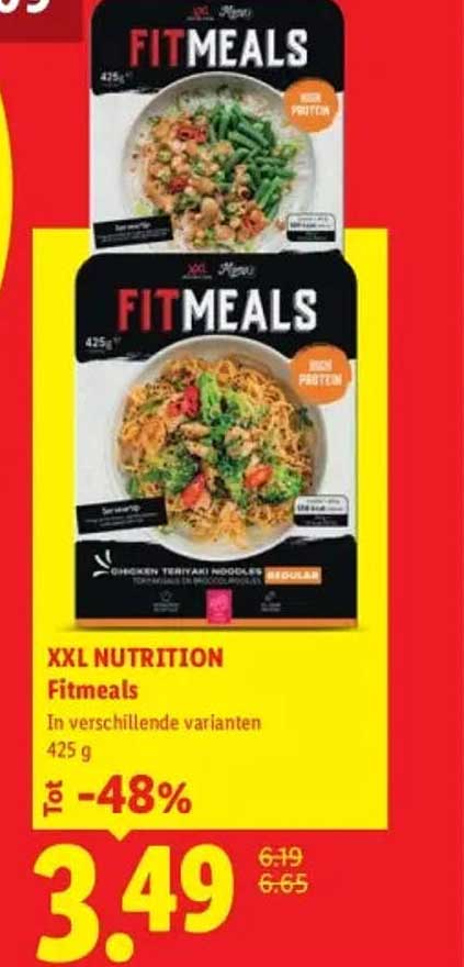 XXL NUTRITION Fitmeals