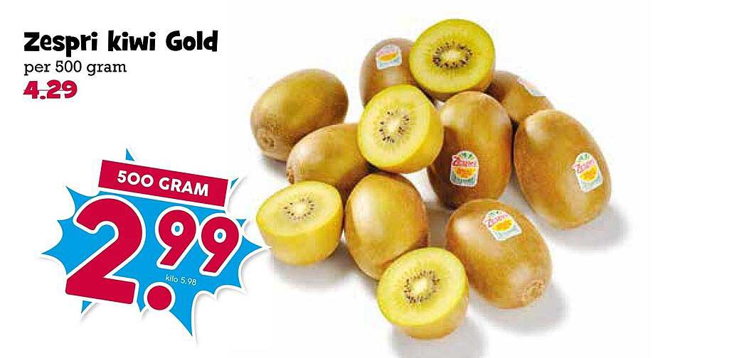 Zespri Kiwi Gold