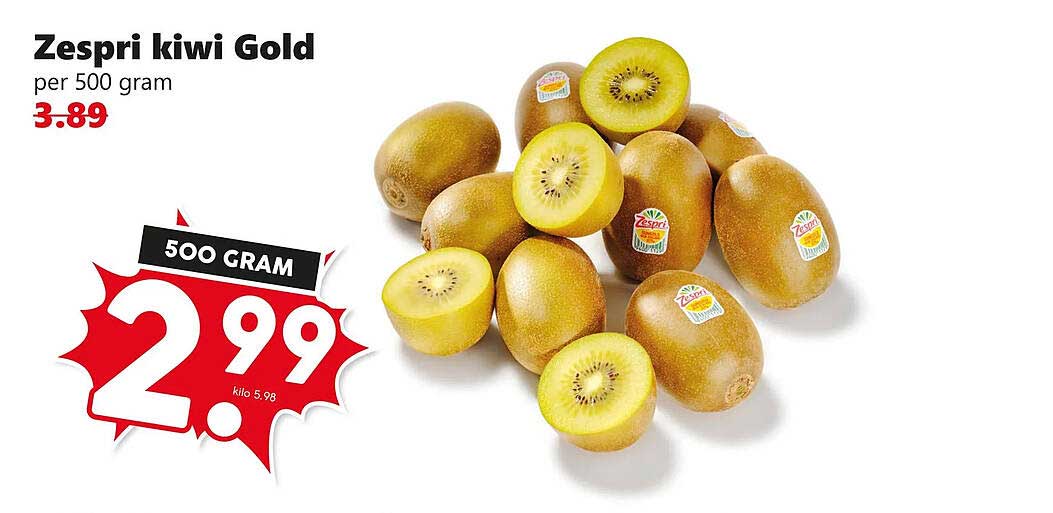 Zespri kiwi Gold