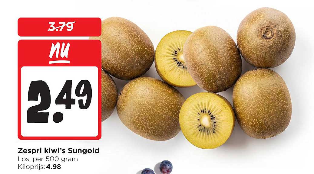 Zespri kiwi’s Sungold