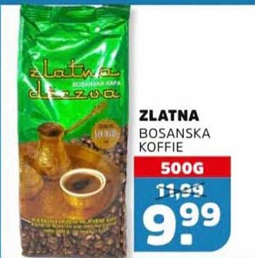 ZLATNA BOSANSKA KOFFIE 500G