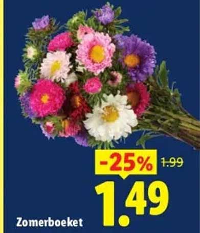 Zomerboeket -25%