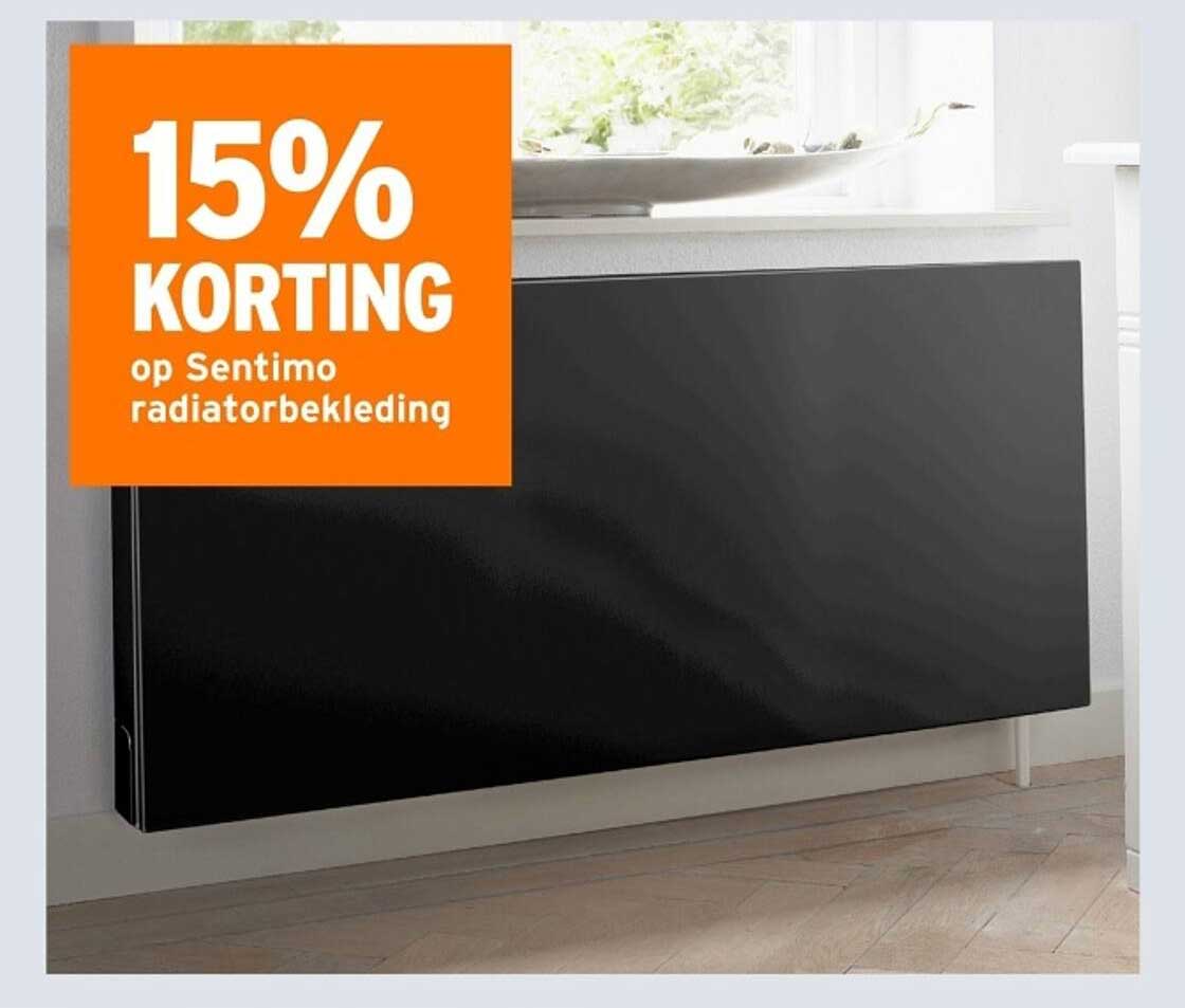 15% Korting Op Sentimo Radiatorbekleding Aanbieding bij GAMMA ...
