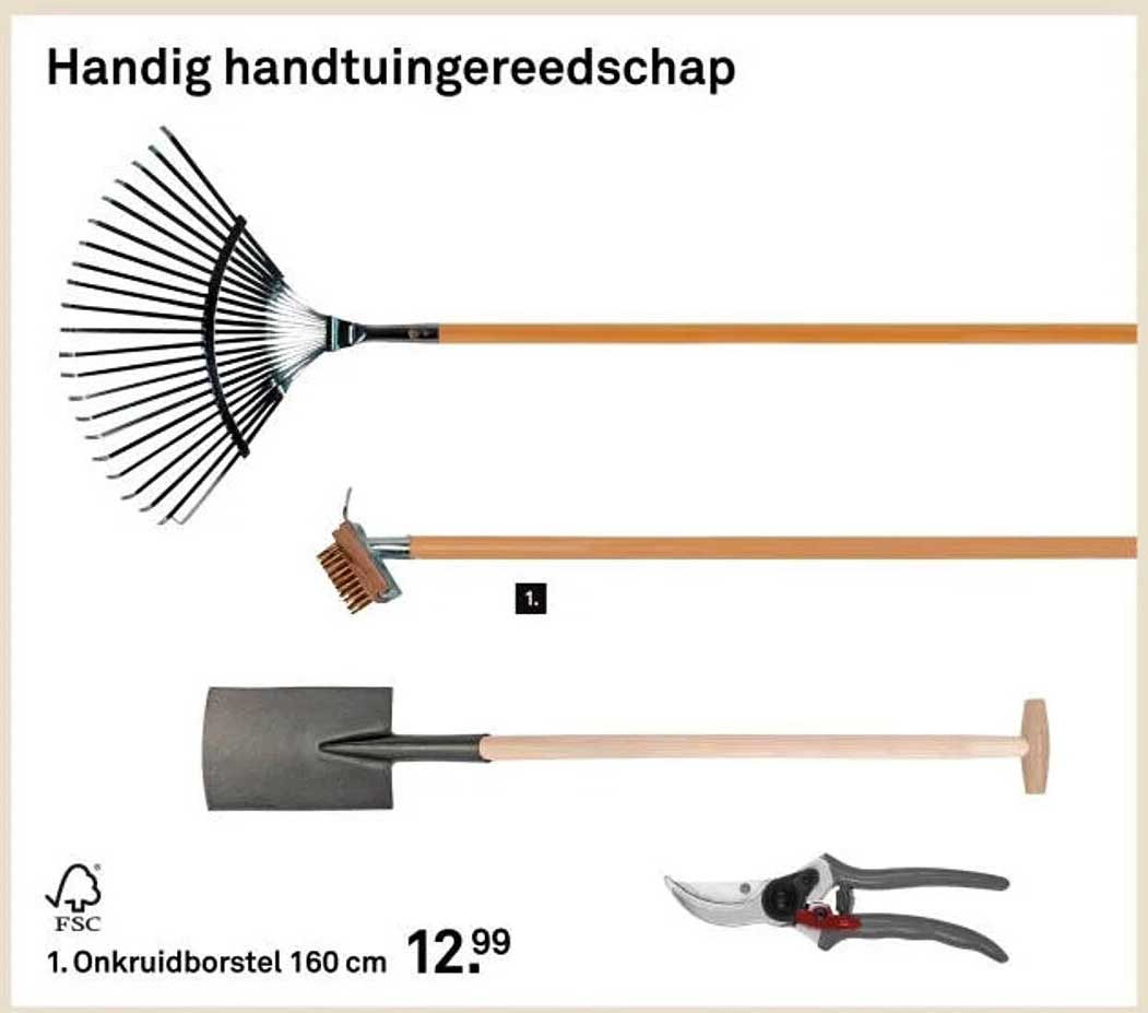 1. Onkruidborstel 160 cm