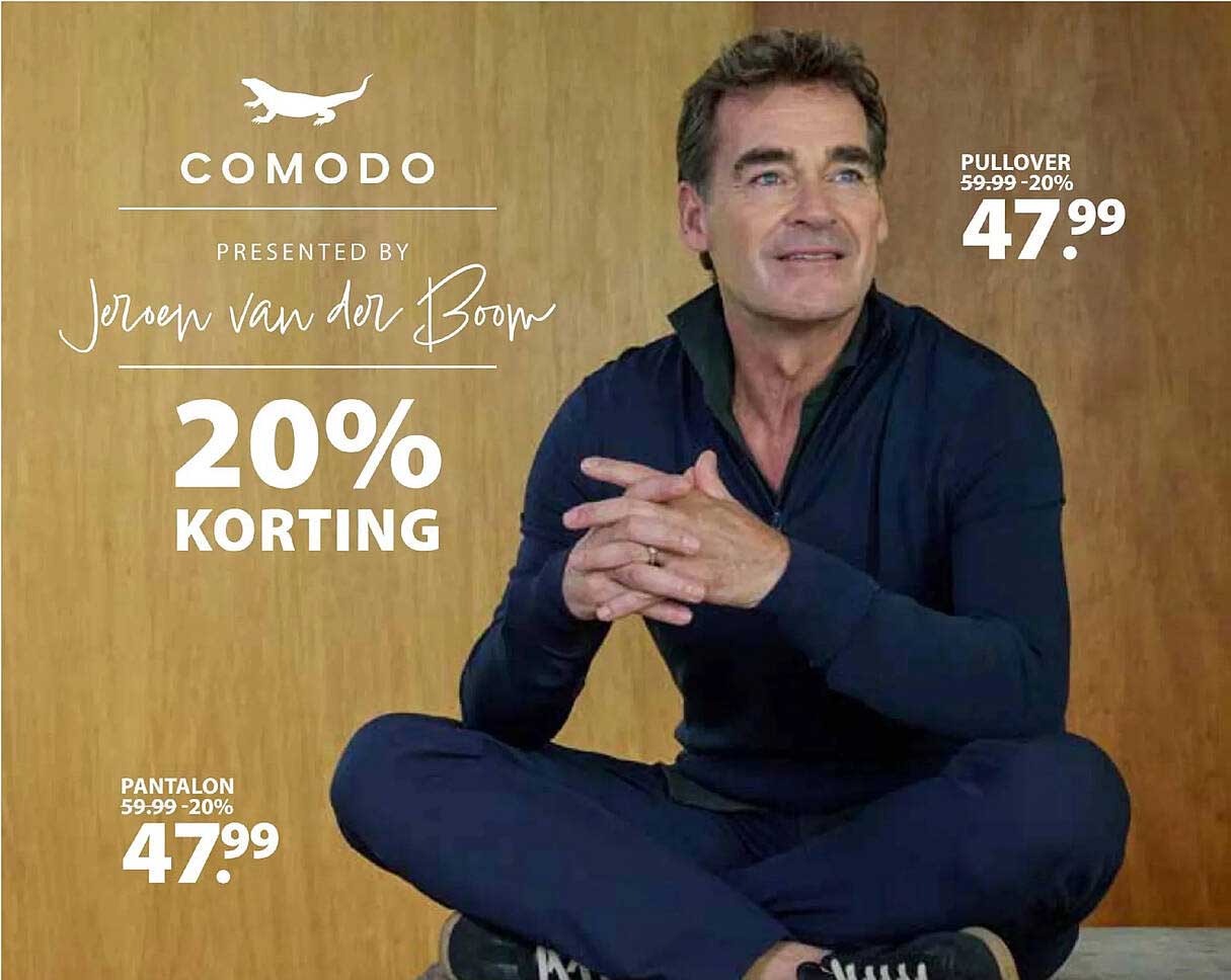 20% KORTING