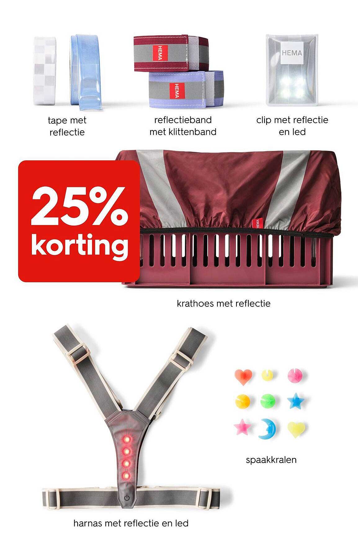 25% korting