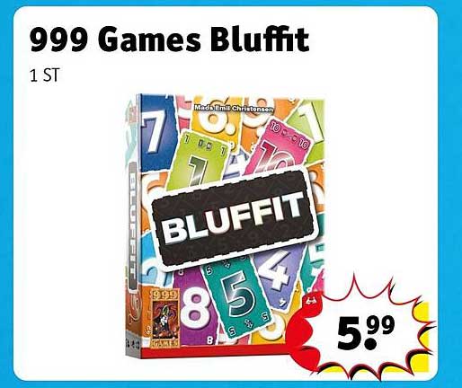 999 Games Bluffit