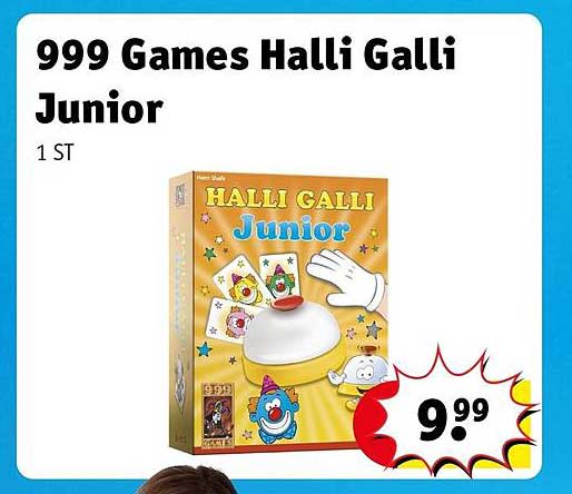 999 Games Halli Galli Junior