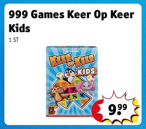 999 Games Keer Op Keer Kids