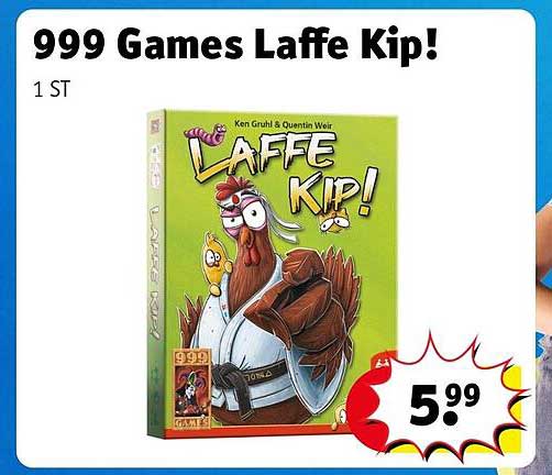 999 Games Laffe Kip!