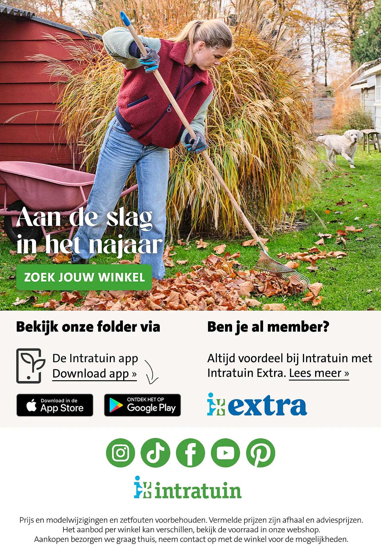 Aan de slag in het najaar