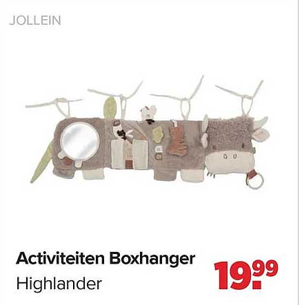 Activiteiten Boxhanger Highlander