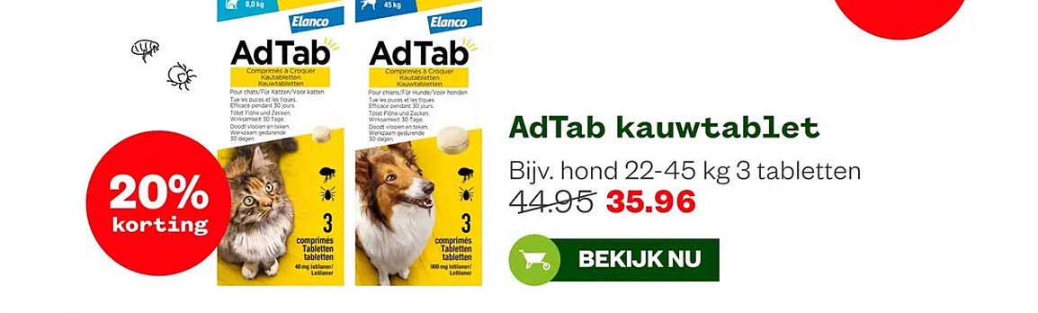 AdTab kauwtablet