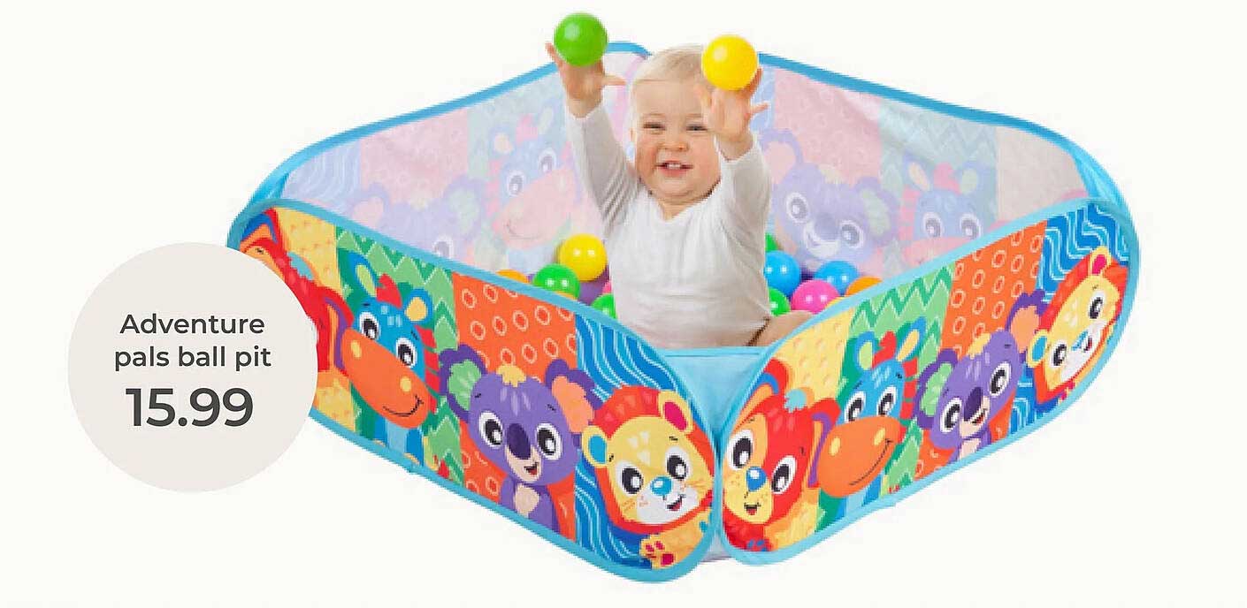 Adventure pals ball pit