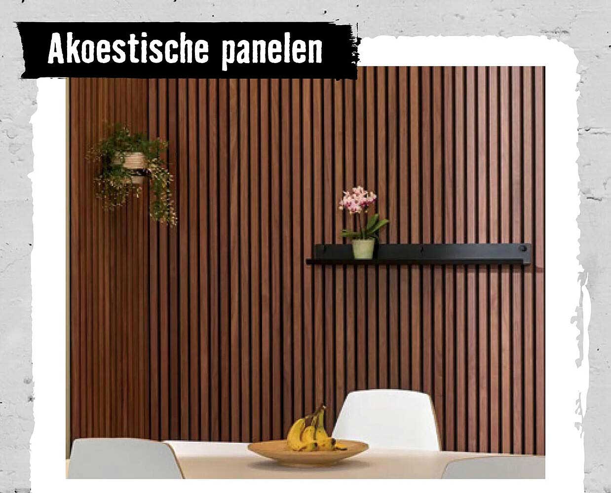 Akoestische panelen
